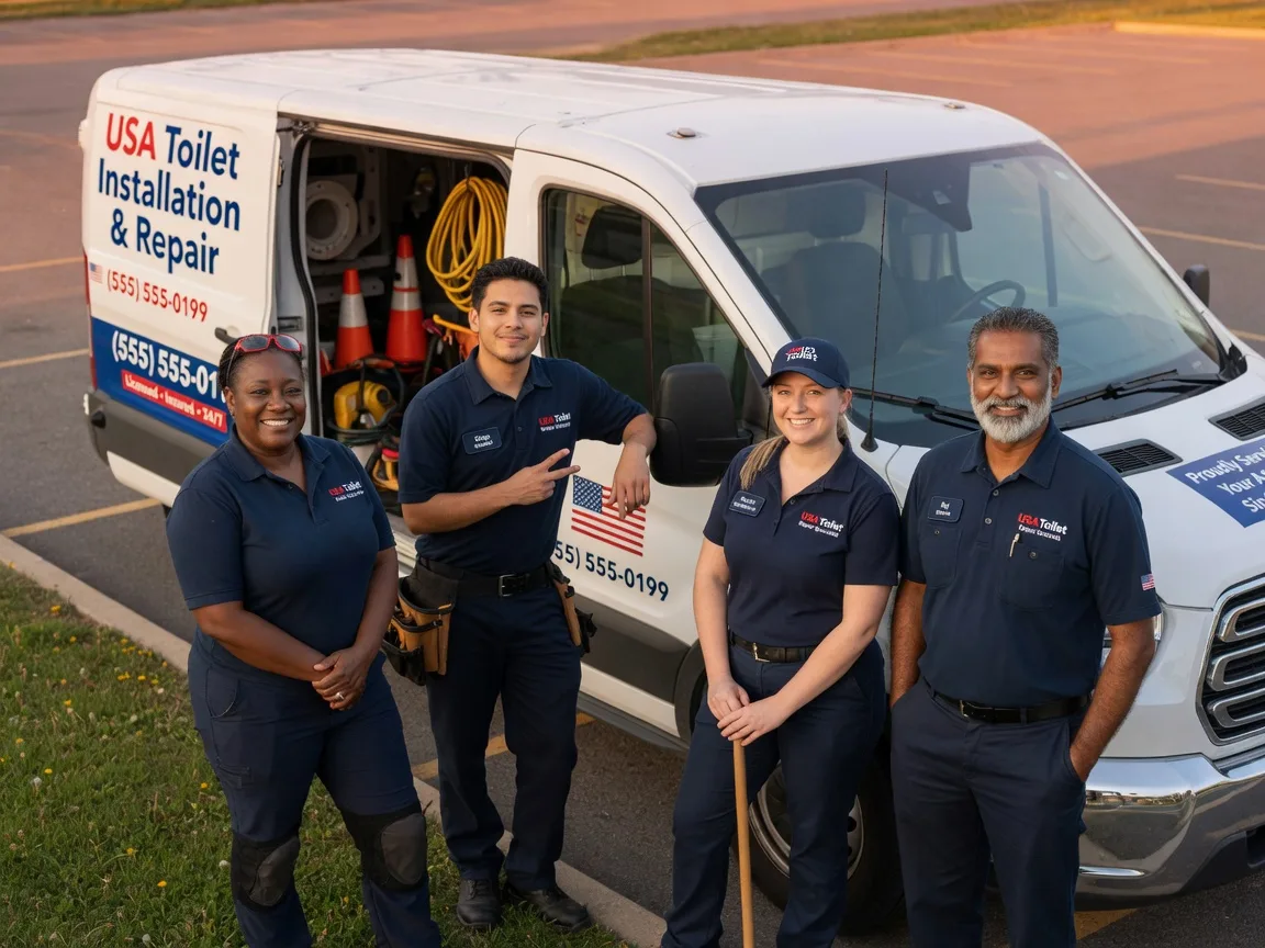 Toilet Installation company in Paw Paw, MI