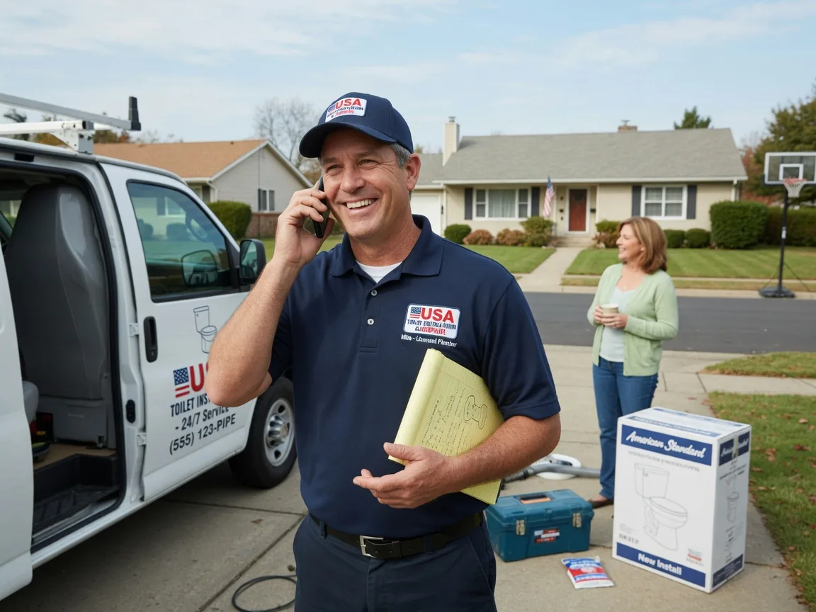 Toilet Installation Paw Paw, MI FAQs